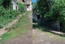 Moradora de Simões Filho denuncia descaso em rua e pede ajuda ao prefeito
