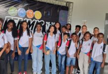 Estudantes de Camaçari apresentam projeto para preservar o Rio Joanes