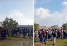 Protestos agitam fábrica da BYD em Camaçari após tragédia recente