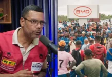 Sindicato denuncia assédio e desigualdade na fábrica da BYD em Camaçari