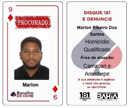 Imagem da operação policial