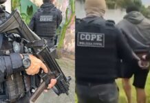 Integrante do ‘Baralho do Crime’ é preso em Sergipe por morte de nutricionista