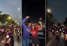 Buzinaço mobiliza centenas em Camaçari contra o feminicídio