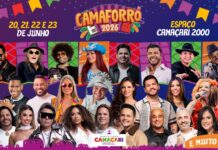 Camaforró 2026 terá 4 dias de festa com atrações no palco principal