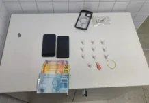 Homem é detido com cocaína em operação da PM no bairro PHOC III