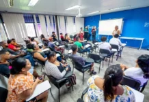 Capacitação prepara ambulantes e comerciantes para atuar no Camaforró 2026