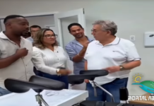 Caetano visita nova Policlínica de Camaçari e confirma inauguração até junho
