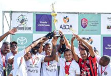 Vitória conquista Campeonato Baiano de Amputados pela primeira vez ao vencer Camaçari