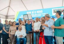Governo do Estado investe R$ 80,7 mi e assina ordem para CER IV
