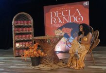 Escritora Clara Pinto lança livro “Declarando” em Camaçari