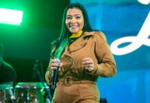 Lívia Nunes abre Camaforró 2026 e pede valorização de artistas locais