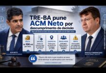 Marcelo Emerenciano acusa ACM Neto de usar fake news em Camaçari, diz TRE-BA
