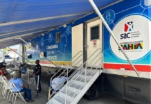 SAC Móvel oferece serviços gratuitos no Boulevard Shopping Camaçari