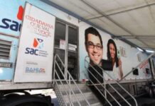 SAC Móvel oferece serviços gratuitos à população de Camaçari