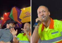 Gari surpreende público ao cantar com Pablo no São João de Camaçari