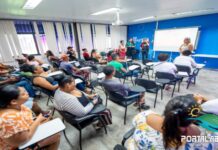 Capacitação prepara ambulantes e comerciantes para Camaforró 2026