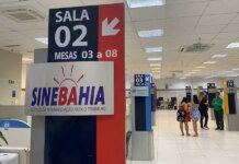 SineBahia oferece vagas de emprego em Camaçari, Salvador e Candeias nesta segunda