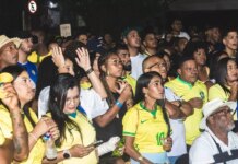 Camaçari: veja pontos com transmissão ao vivo do jogo do Brasil nesta segunda