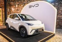 BYD Dolphin Mini produzido em Camaçari é destaque no Arraiá do Alô Alô Bahia