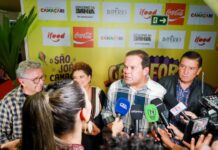 Geraldinho destaca parceria entre Bahia e Camaçari no Camaforró