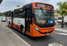 Transporte público terá operação especial durante o Camaforró de quatro dias