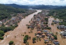INMET emite alerta amarelo de chuvas intensas em Camaçari e Região