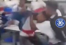 Confusão no Colégio Estadual Polivalente de Camaçari provoca transtornos