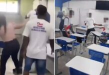 Tumulto em escola estadual de Camaçari deixa feridos entre estudantes e funcionárias