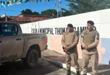 Ronda Escolar promove ações de prevenção à violência em escolas de Abrantes e Areias