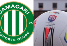 Camaçari tem novo time profissional de futebol: Camaçari Esporte Clube