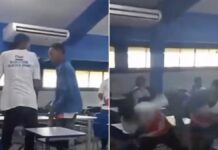 Briga com feridos ocorre após suposto surto de aluno com TEA em escola de Camaçari