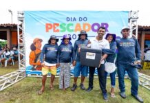 Dia do Pescador é celebrado em Camaçari com homenagens aos profissionais