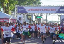 Kit atleta será entregue na próxima terça-feira, informa organização