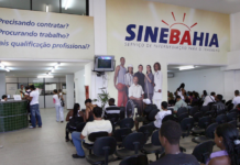 SineBahia oferece vagas de emprego para Salvador, Camaçari e Candeias