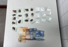 Ceto Motos apreende drogas e dinheiro com adolescentes no Bairro dos 46