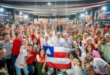 Jerônimo defende construção coletiva do futuro da Bahia em Camaçari