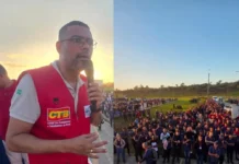 Trabalhadores da BYD em Camaçari aprovam pauta de reivindicações após assembleia