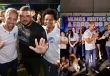 Flávio Matos inaugura Arena da Nova Política e apresenta Igor Dominguez em Camaçari