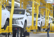 BYD atinge 100 mil veículos produzidos em Camaçari e cresce em EVs