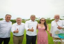 Caetano recebe Jerônimo, Rui e Wagner em Camaçari para encontro do PGP