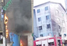 Incêndio em apartamento assusta moradores de residencial em Camaçari