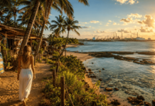 Cidade litorânea baiana une aldeia lendária e polo industrial da BYD
