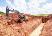 Obras de macrodrenagem da Bacia do Rio Camaçari avançam e beneficiam bairros