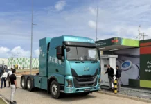 GWM realiza primeiro abastecimento de caminhão com hidrogênio verde no Cimatec
