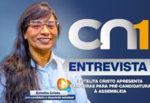 Estelita Cristo revela bandeiras e trajetória para pré-candidatura à AL