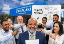 O “MILAGRE” DA REFORMA: Câmara de Camaçari tenta regularizar ar-condicionados “fantasmas” às pressas após denúncia