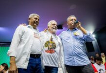 Wagner defende tecnologia contra crime e critica oposição em Camaçari
