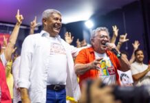 PGP reúne mais de 10 mil pessoas e destaca força política de Caetano em Camaçari