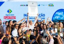 Camaçari inaugura primeira Policlínica do Brasil construída pelo Novo PAC com R$ 50 milhões