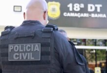 Homem com mandado por dívida de pensão é preso em Feira de Camaçari